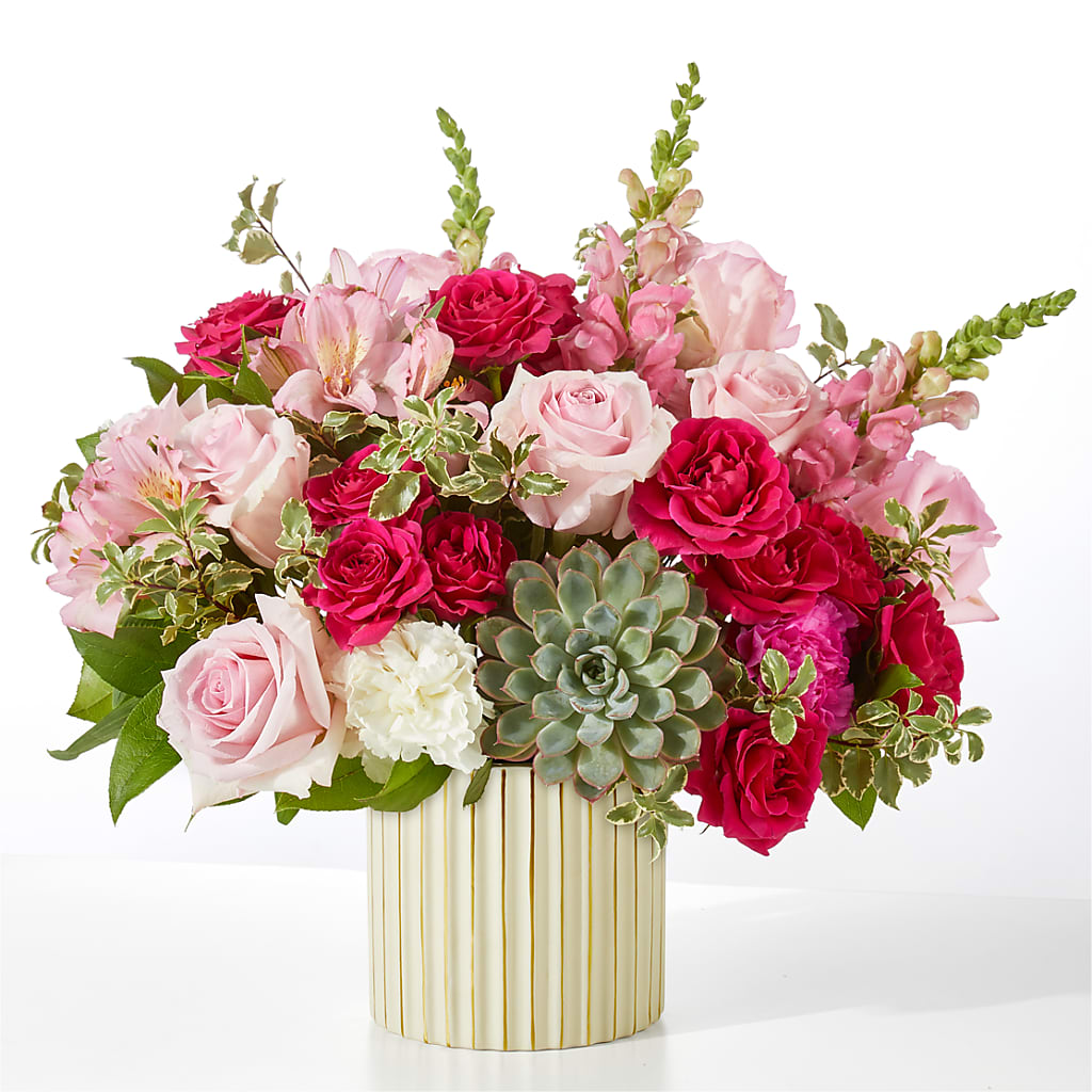 Magenta Musings Bouquet – ANNA'S FLOWERS & GIFTS, West Long Branch NJ