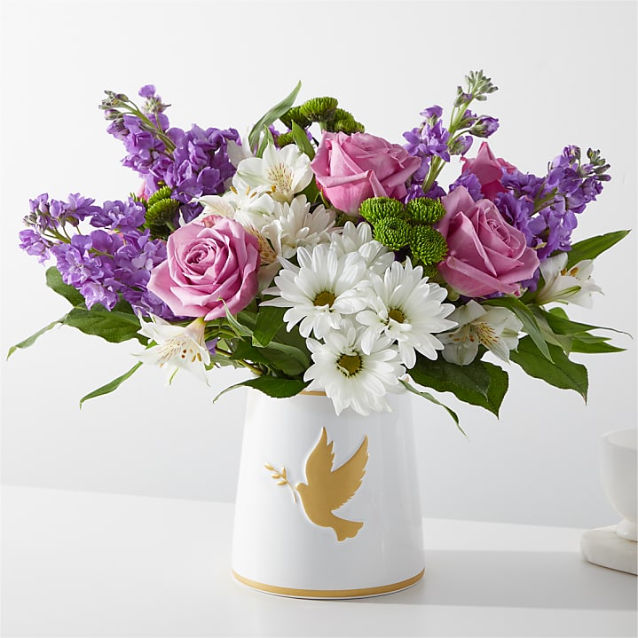 Garden of Peace Bouquet – ANNA'S FLOWERS & GIFTS, West Long Branch NJ