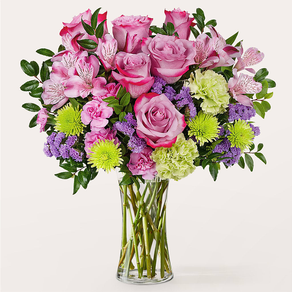 Morning Dew Bouquet – ANNA'S FLOWERS & GIFTS, West Long Branch NJ