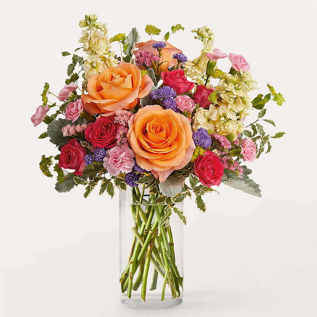 Tangerine Tango Bouquet – ANNA'S FLOWERS & GIFTS, West Long Branch NJ