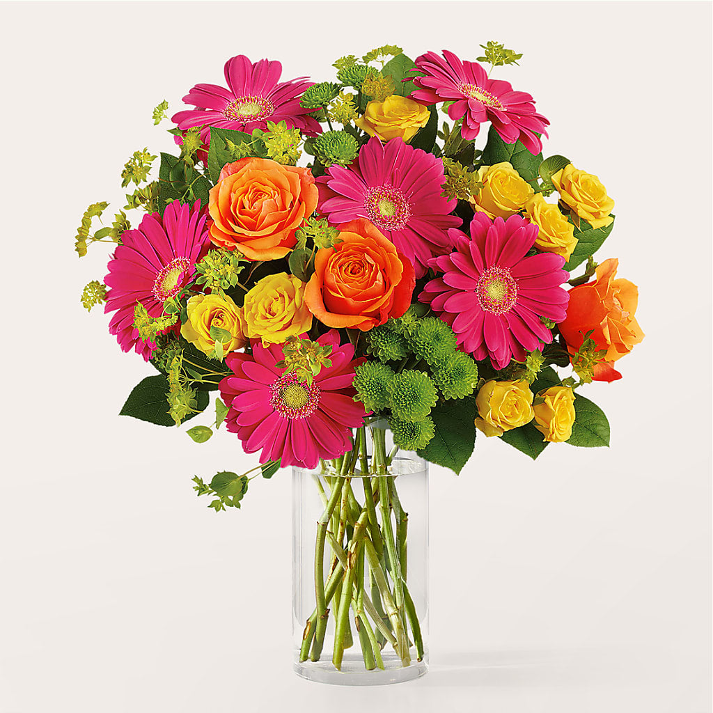 Zest for Life Bouquet – ANNA'S FLOWERS & GIFTS, West Long Branch NJ