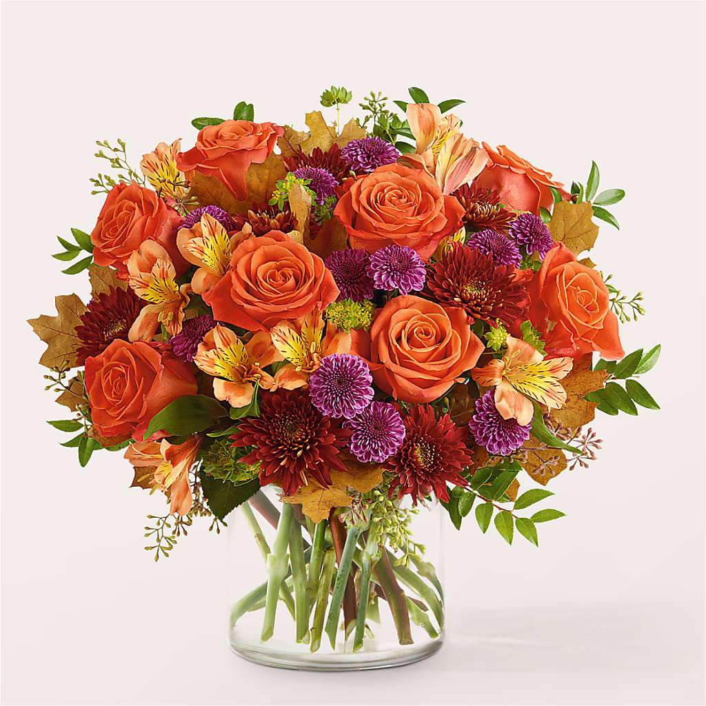 Orange You Glad Bouquet – ANNA'S FLOWERS & GIFTS, West Long Branch NJ