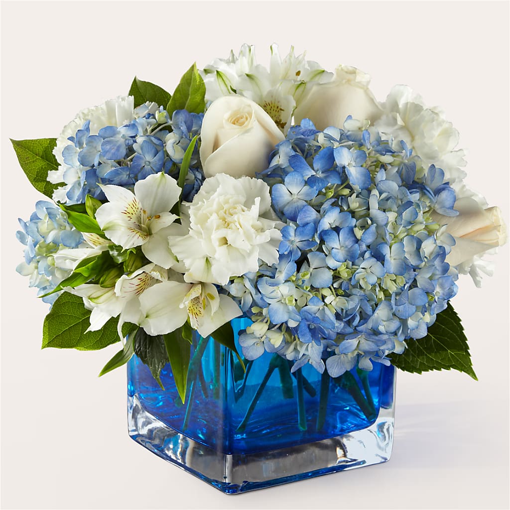 Soothing Waters Bouquet – ANNA'S FLOWERS & GIFTS, West Long Branch NJ