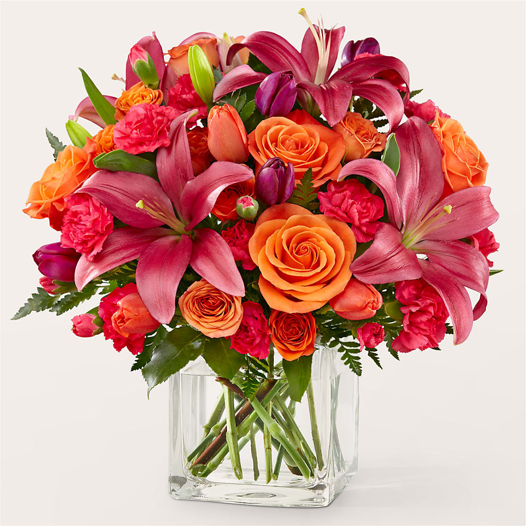 Lucky Lily Bouquet – ANNA'S FLOWERS & GIFTS, West Long Branch NJ
