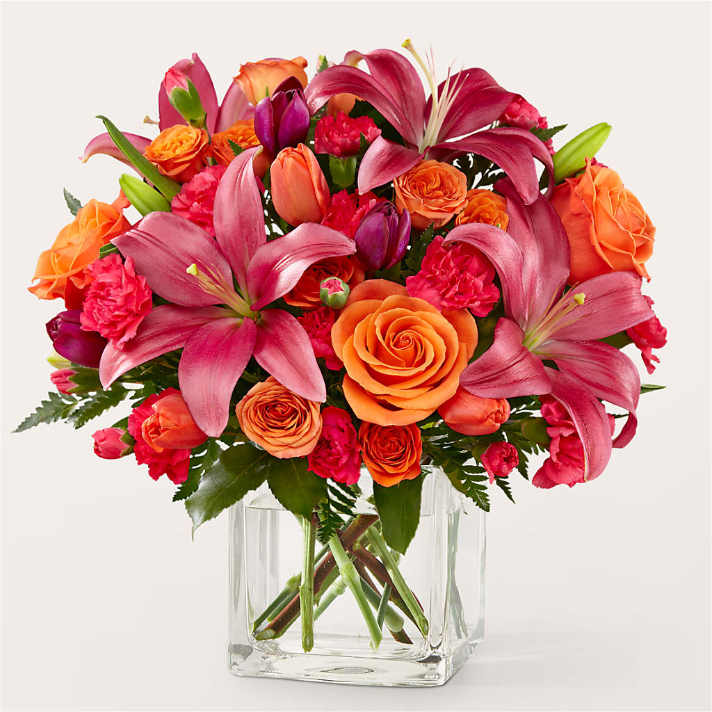 Lucky Lily Bouquet – ANNA'S FLOWERS & GIFTS, West Long Branch NJ