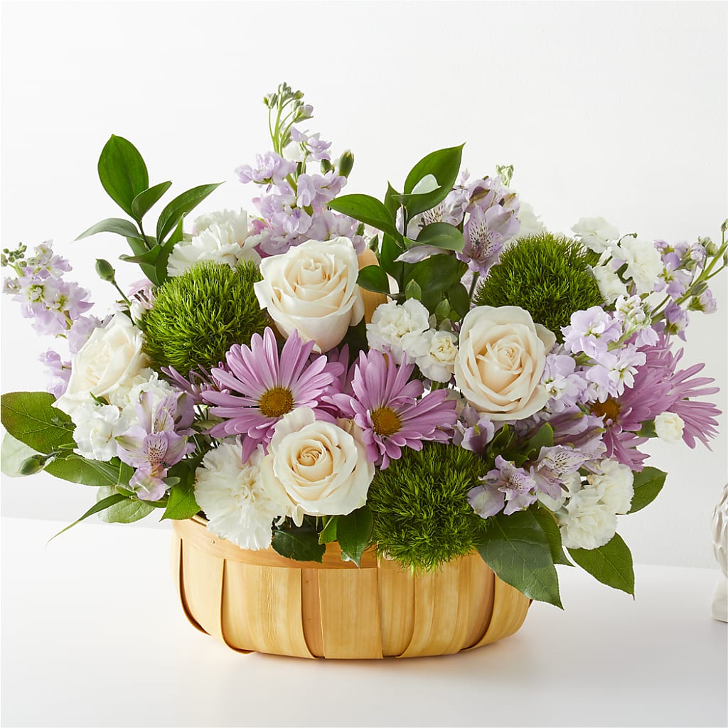 Peace & Love Basket – ANNA'S FLOWERS & GIFTS, West Long Branch NJ