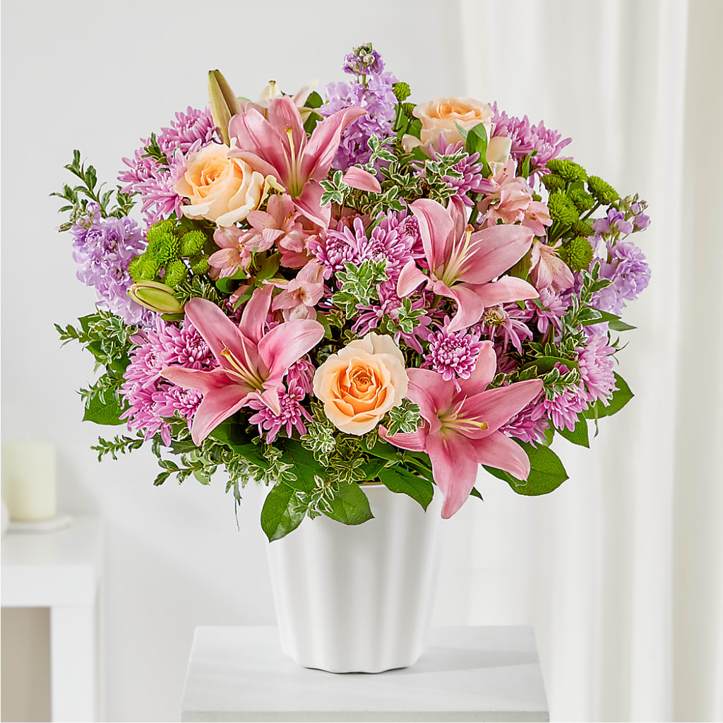Supportive Embrace Tabletop Basket – ANNA'S FLOWERS & GIFTS, West Long Branch NJ