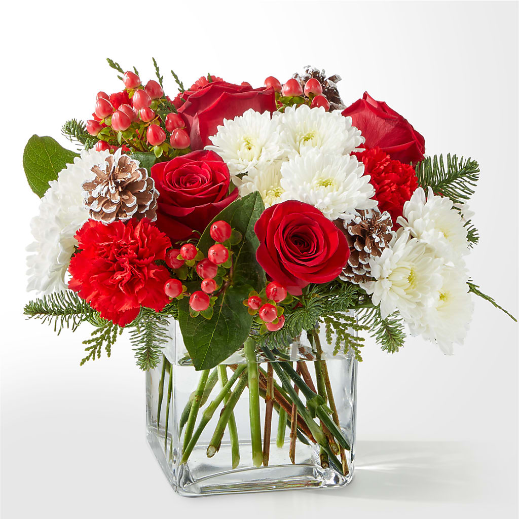 Snow Angel Bouquet – ANNA'S FLOWERS & GIFTS, West Long Branch NJ