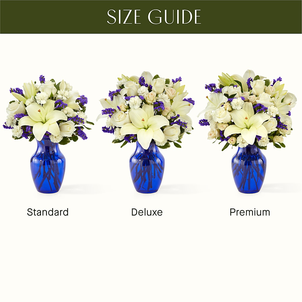 Sapphire Rush Bouquet – ANNA'S FLOWERS & GIFTS, West Long Branch NJ