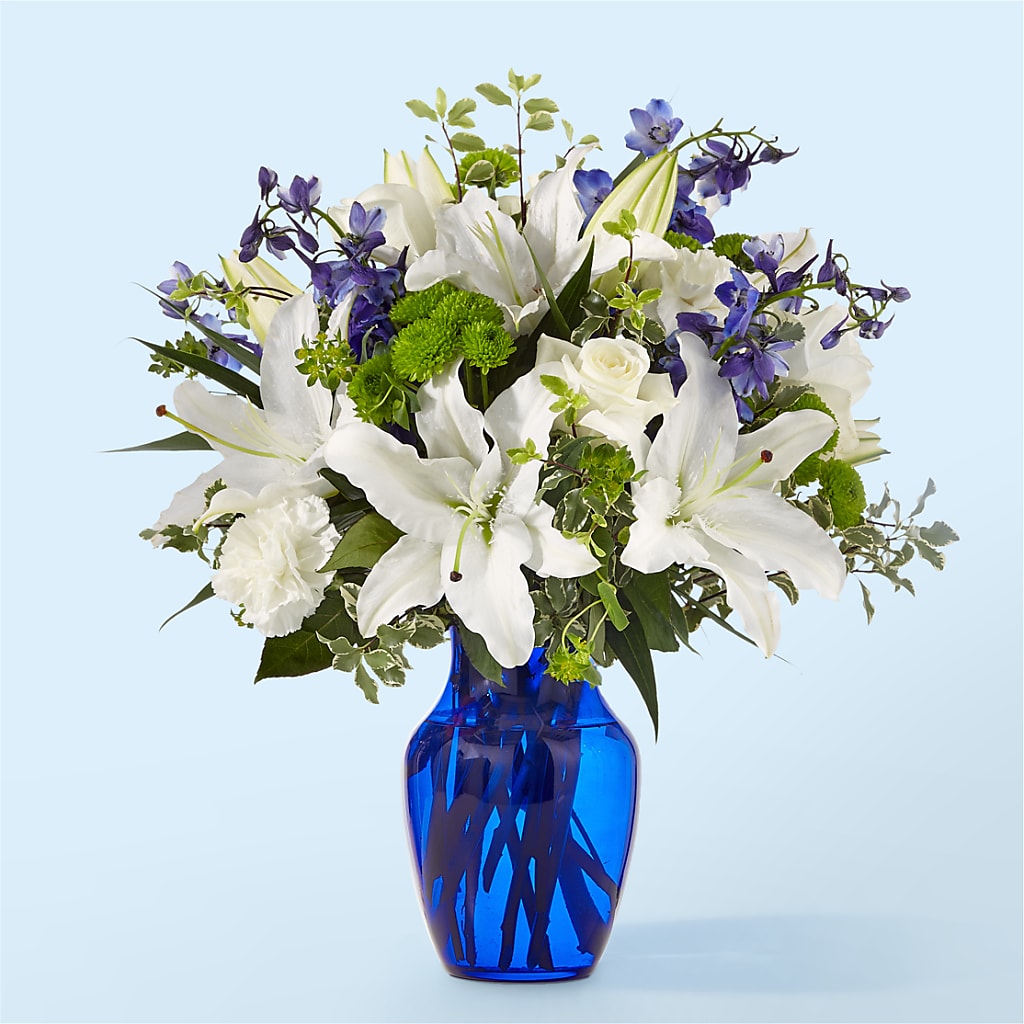 Santorini Bouquet – ANNA'S FLOWERS & GIFTS, West Long Branch NJ