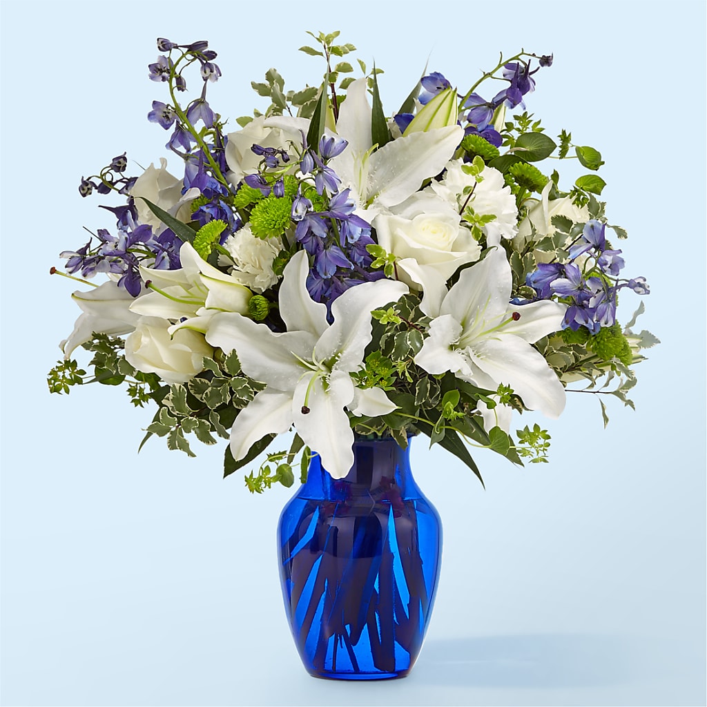 Santorini Bouquet – ANNA'S FLOWERS & GIFTS, West Long Branch NJ