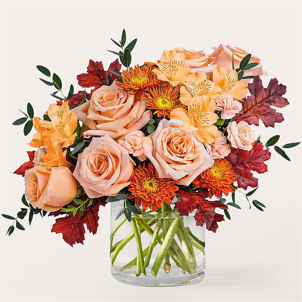 Spiced Latte Bouquet – ANNA'S FLOWERS & GIFTS, West Long Branch NJ