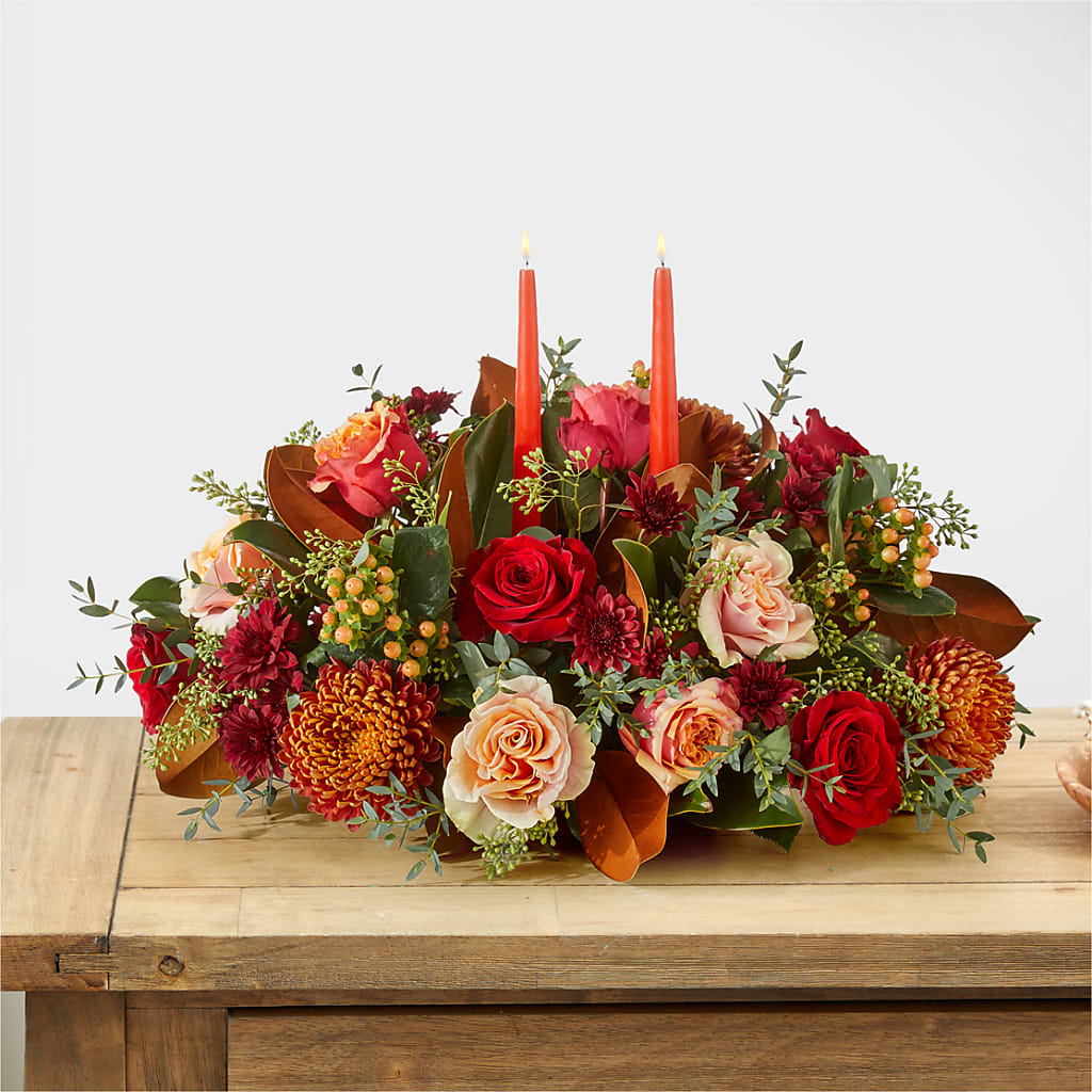 Gather Near Centerpiece – ANNA'S FLOWERS & GIFTS, West Long Branch NJ