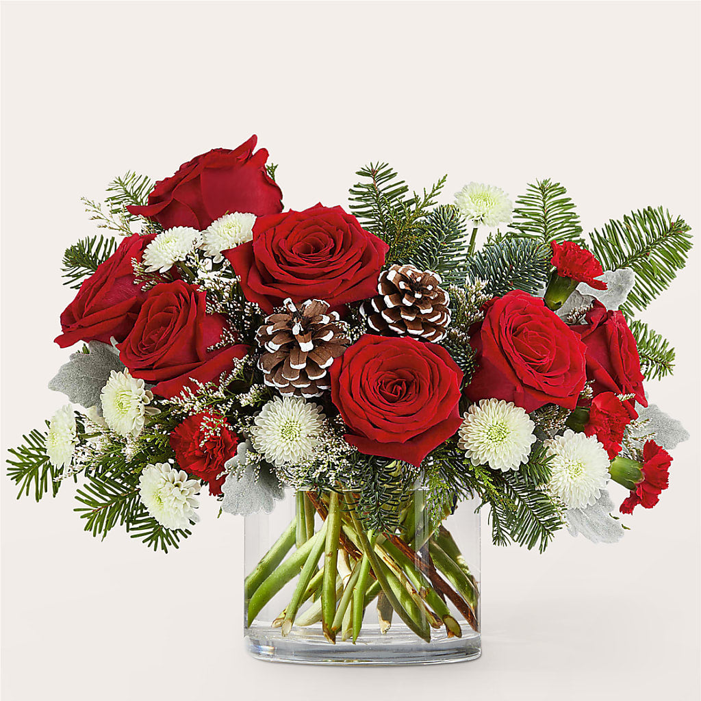 Yule Cheer Bouquet – ANNA'S FLOWERS & GIFTS, West Long Branch NJ