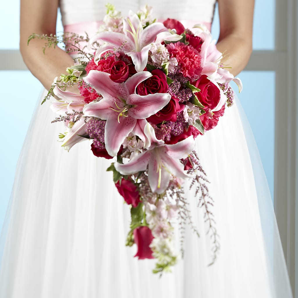 Lily & Rose Bouquet – ANNA'S FLOWERS & GIFTS, West Long Branch NJ