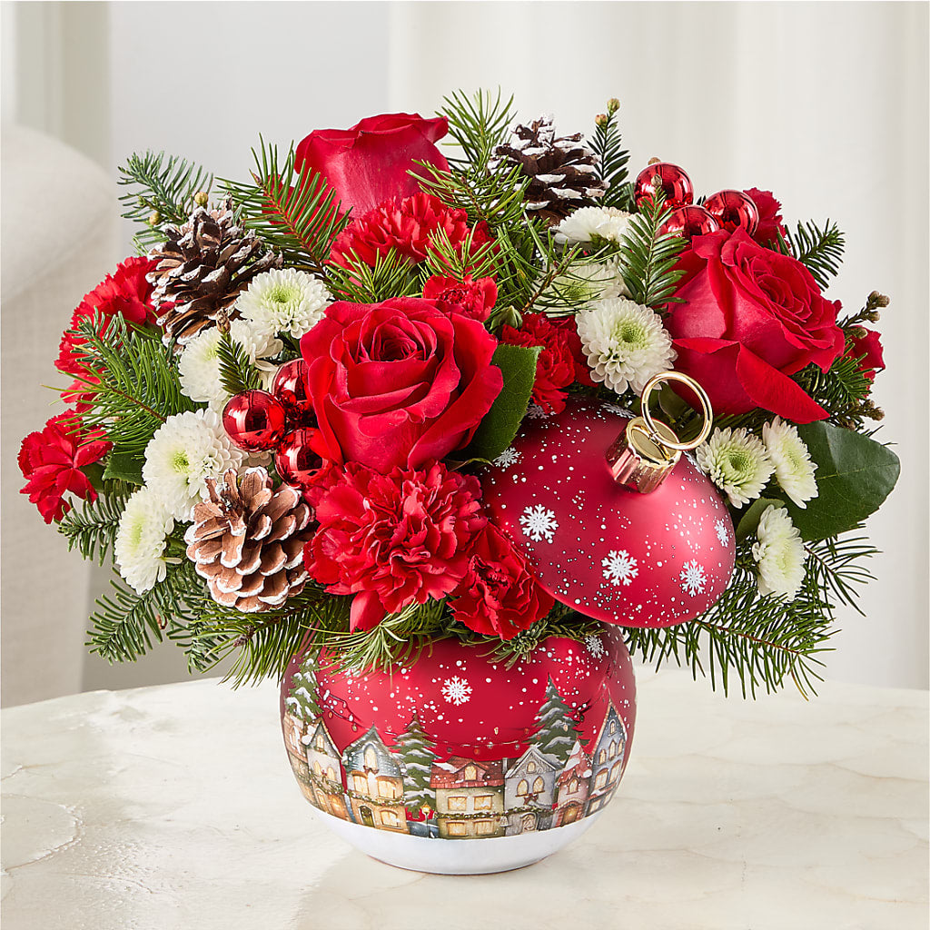 Christmas Carols Ornament – ANNA'S FLOWERS & GIFTS, West Long Branch NJ