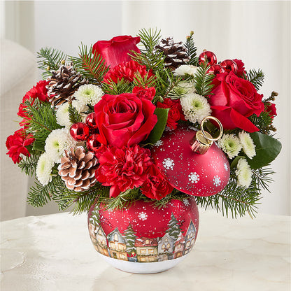 Christmas Carols Ornament – ANNA'S FLOWERS & GIFTS, West Long Branch NJ
