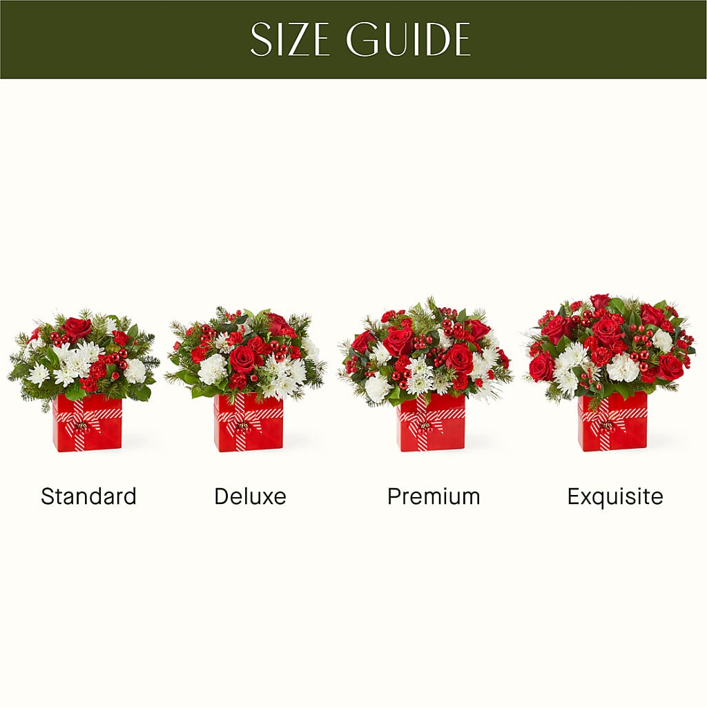 Presents Under the Tree Bouquet – ANNA'S FLOWERS & GIFTS, West Long Branch NJ