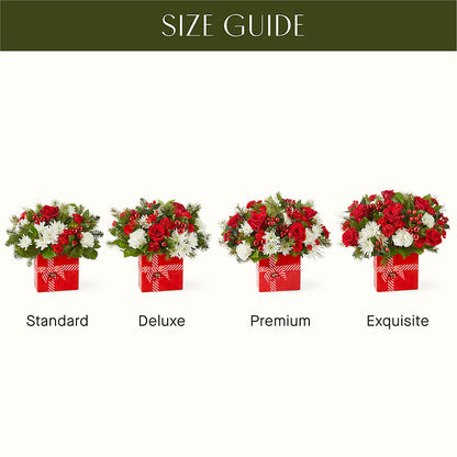 Presents Under the Tree Bouquet – ANNA'S FLOWERS & GIFTS, West Long Branch NJ