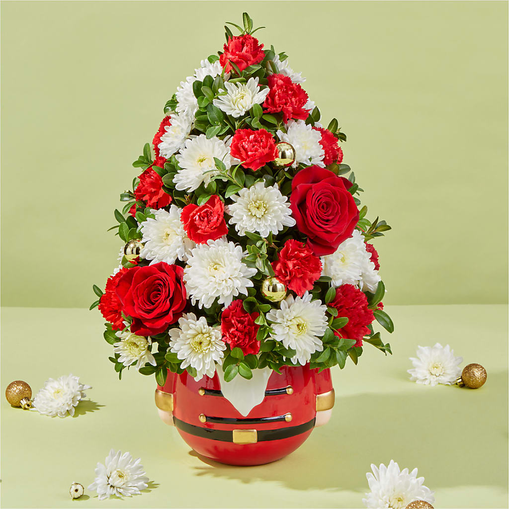 Royal Nutcracker Tree – ANNA'S FLOWERS & GIFTS, West Long Branch NJ