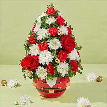 Royal Nutcracker Tree – ANNA'S FLOWERS & GIFTS, West Long Branch NJ