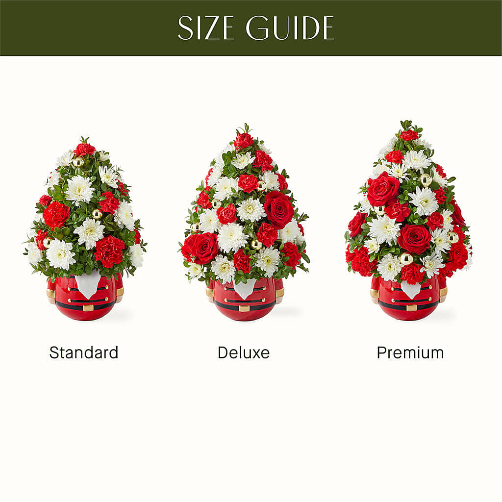 Royal Nutcracker Tree – ANNA'S FLOWERS & GIFTS, West Long Branch NJ