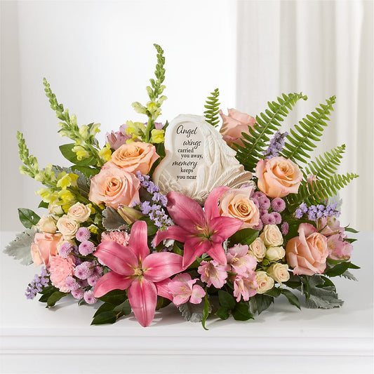 Gentle Light Arrangement – ANNA'S FLOWERS & GIFTS, West Long Branch NJ