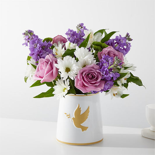 Garden of Peace Bouquet – ANNA'S FLOWERS & GIFTS, West Long Branch NJ
