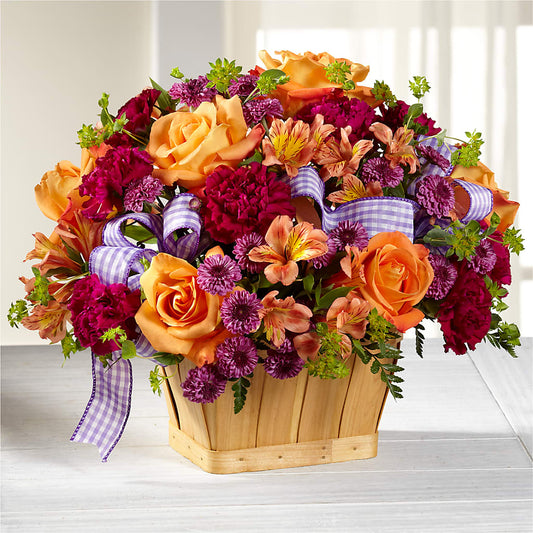 New Dream Basket – ANNA'S FLOWERS & GIFTS, West Long Branch NJ