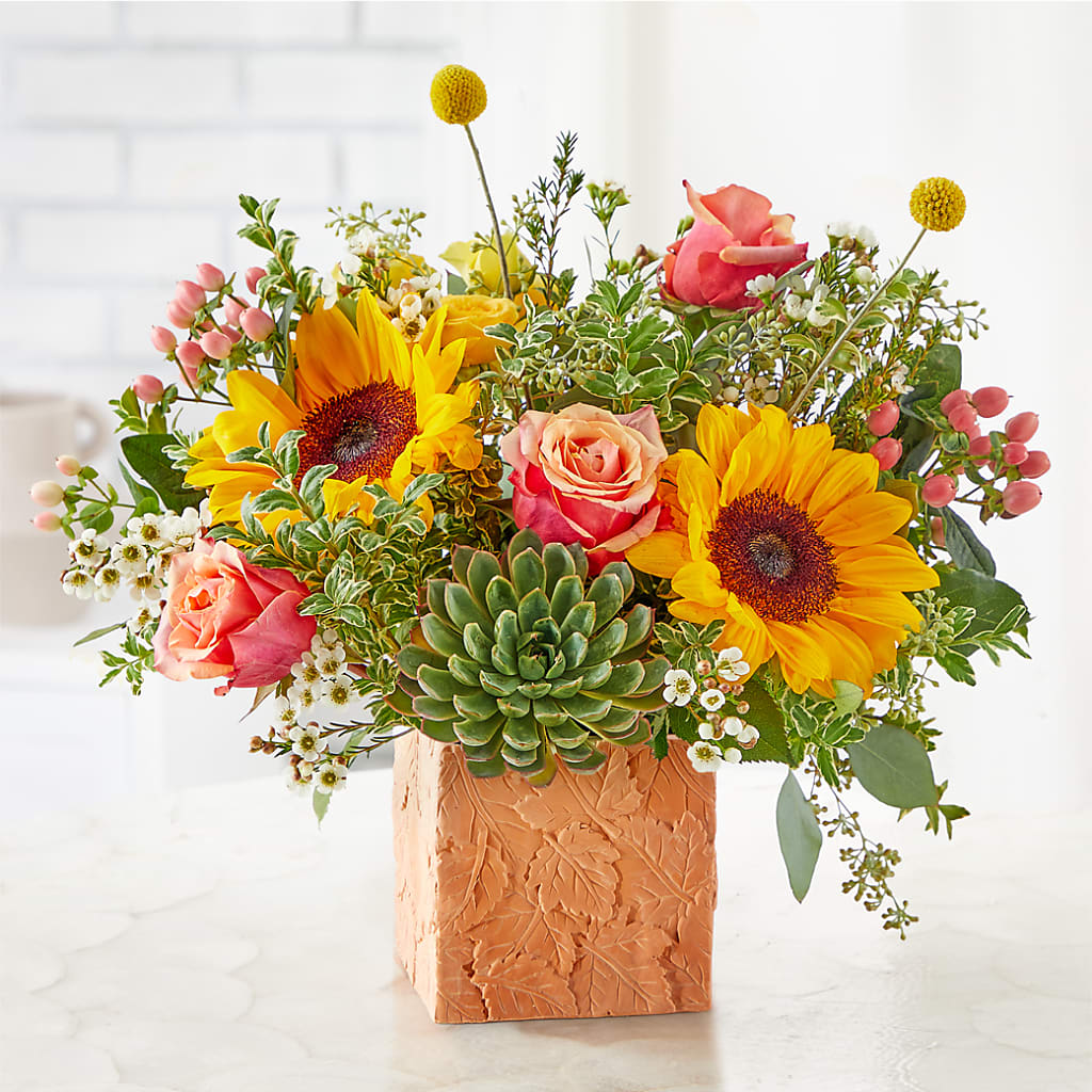 Sunflower Season Bouquet – ANNA'S FLOWERS & GIFTS, West Long Branch NJ