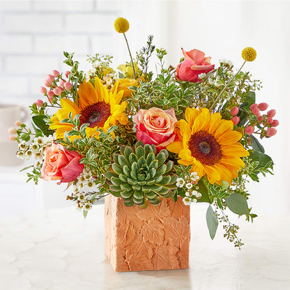 Sunflower Season Bouquet – ANNA'S FLOWERS & GIFTS, West Long Branch NJ