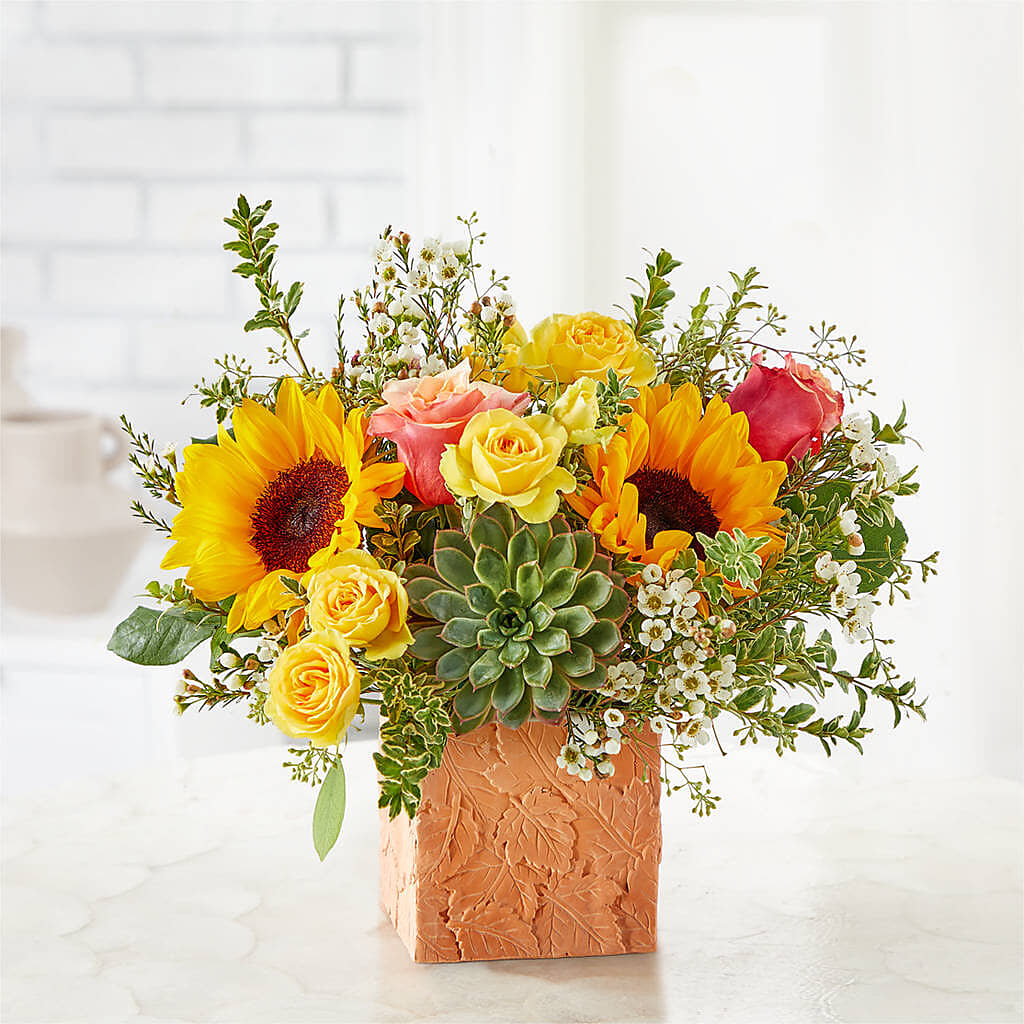 Sunflower Season Bouquet – ANNA'S FLOWERS & GIFTS, West Long Branch NJ