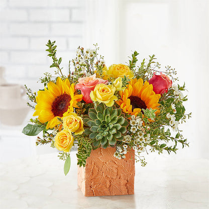 Sunflower Season Bouquet – ANNA'S FLOWERS & GIFTS, West Long Branch NJ