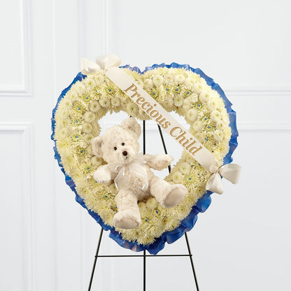 Precious Child Standing Heart – ANNA'S FLOWERS & GIFTS, West Long Branch NJ