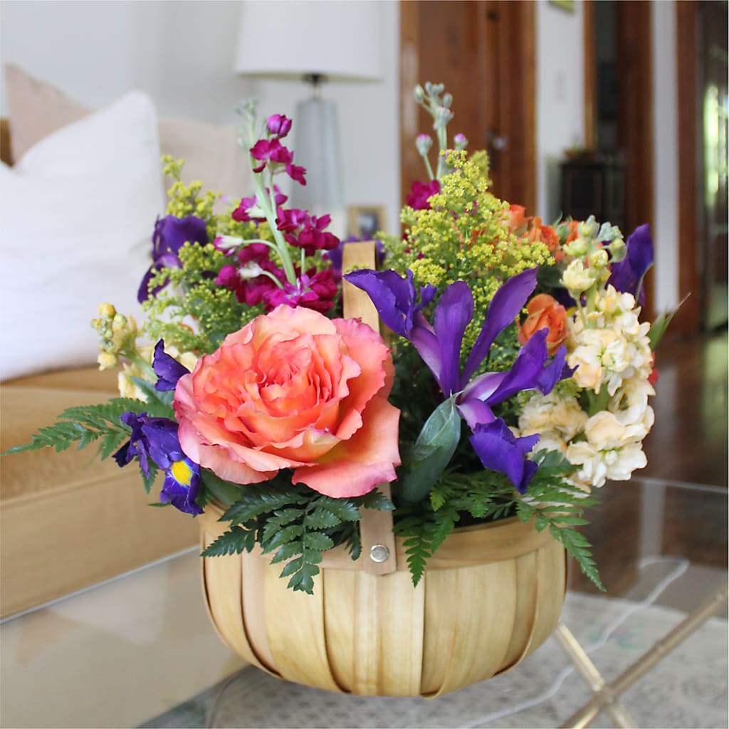 Garden of Life Basket – ANNA'S FLOWERS & GIFTS, West Long Branch NJ