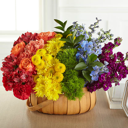 Prideful Basket – ANNA'S FLOWERS & GIFTS, West Long Branch NJ