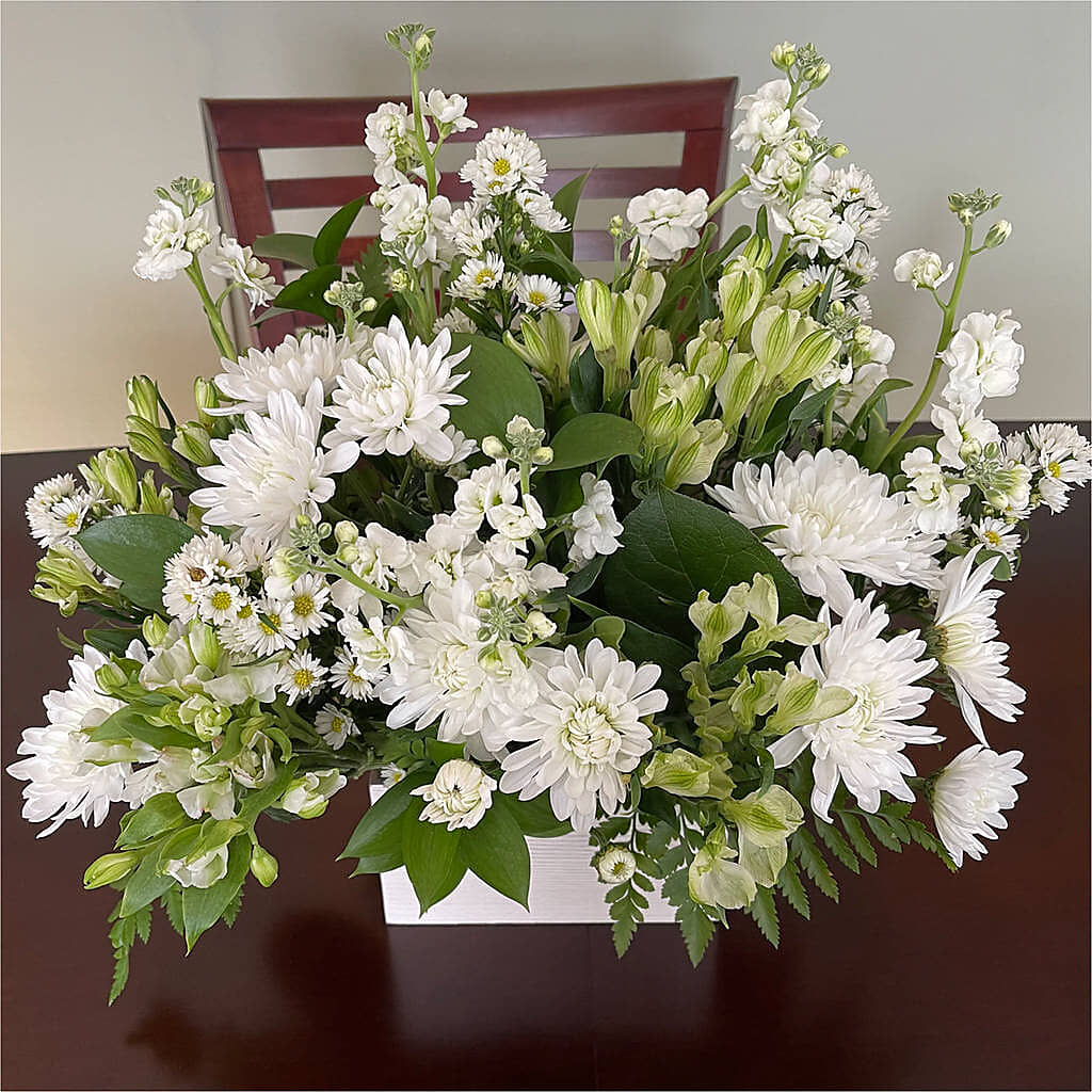 Eternal Affection Arrangement – ANNA'S FLOWERS & GIFTS, West Long Branch NJ