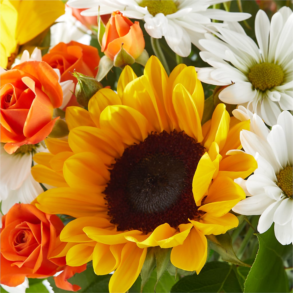Sun-drenched Blooms Bouquet – ANNA'S FLOWERS & GIFTS, West Long Branch NJ