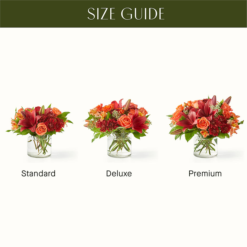 Crimson Leaves Bouquet – ANNA'S FLOWERS & GIFTS, West Long Branch NJ