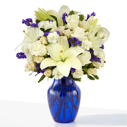 Sapphire Rush Bouquet – ANNA'S FLOWERS & GIFTS, West Long Branch NJ