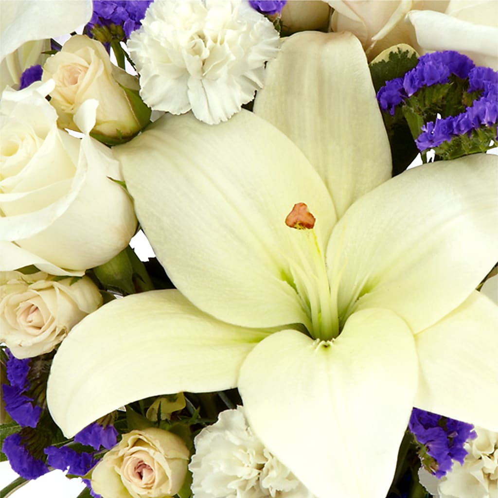 Sapphire Rush Bouquet – ANNA'S FLOWERS & GIFTS, West Long Branch NJ