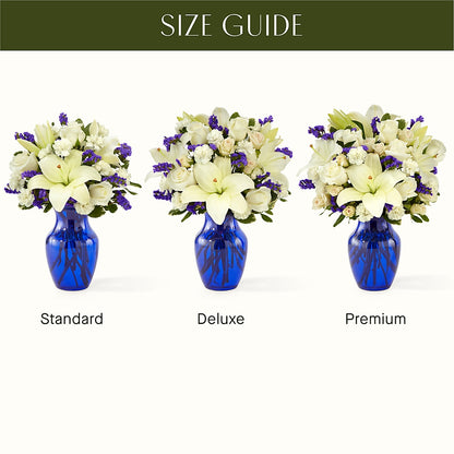 Sapphire Rush Bouquet – ANNA'S FLOWERS & GIFTS, West Long Branch NJ