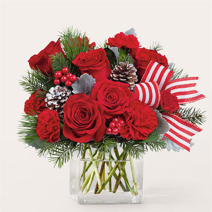 Baking Spirits Bright Bouquet – ANNA'S FLOWERS & GIFTS, West Long Branch NJ