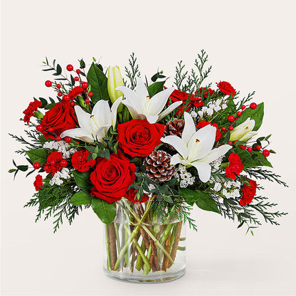 Best in Snow Bouquet – ANNA'S FLOWERS & GIFTS, West Long Branch NJ