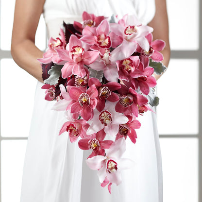 Pink Mink Bouquet – ANNA'S FLOWERS & GIFTS, West Long Branch NJ