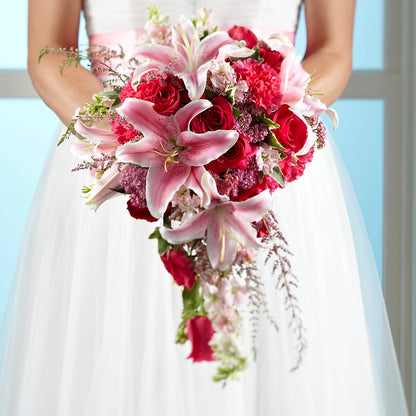 Lily & Rose Bouquet – ANNA'S FLOWERS & GIFTS, West Long Branch NJ