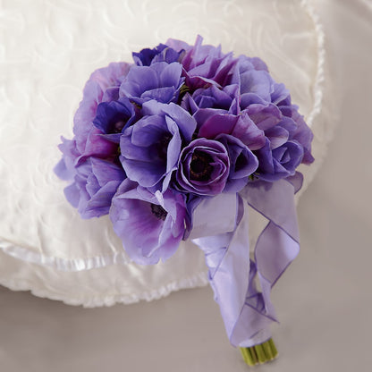 Purple Passion Bouquet – ANNA'S FLOWERS & GIFTS, West Long Branch NJ